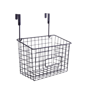 A metal-framed Battery Hanging Basket that perfectly fits the battery. It can be hung in front of the vehicle control box, inside the EVX Wagon area, or on the side of EVX Wagon.