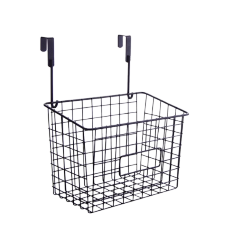 A metal-framed Battery Hanging Basket that perfectly fits the battery. It can be hung in front of the vehicle control box, inside the EVX Wagon area, or on the side of EVX Wagon.