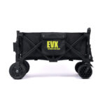Right side view of the unfolded EVX Wagon 4.0, showing the central battery pocket suitable for holding the battery or other items.